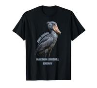 Maximum Shoebill Energy Shoebill Cigogne T-Shirt