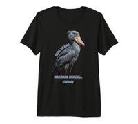 Maximum Shoebill Energy Shoebill Cigogne T-Shirt Haut de Gamme