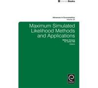 Maximum Simulated Likelihood Methods and Applications William Greene, R Carter Hill, Carter Hill, Tom Fomby (Auteur)