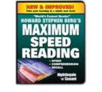 (Maximum Speed Reading: Take Your Learning to a Whole New Level * *) By Howard Stephen Berg (Author) audioCD on (Jan , 2003)