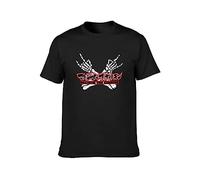 Maximum The Hormone Death Note T-Shirt Black Graphic Unisex Tee Shirt 3XL
