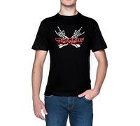 Maximum The Hormone Noir Homme T-Shirt Black Men's Tee