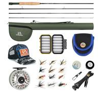 MAXIMUMCATCH Maxcatch Extreme Kit de pêche à la Mouche 3/4/5/6/7/8 Poids Canne à Mouche et Moulinet
