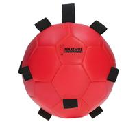 Maximus Ball De Jeu Pour Chevaux Rouge Avec Anse Ø19Cm Caoutchouc Snacks Jouet