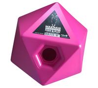 Maximus Feed & Play Snack Cube Rose Pour Chevaux 23,5x23,5cm, Jouet Alimentaire
