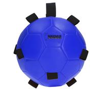 Maximus Fun Play Ball Bleu Ø 19 Cm Pour Chevaux Avec Poignée Et Pompe