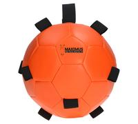 Maximus Fun Play Ball Orange Ø 19 Cm Avec Boucle Pour Chevaux & Snacks