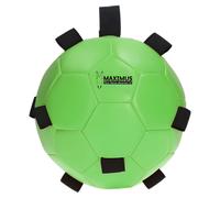 Maximus Fun Play Ball Vert Pour Chevaux Ø 19 Cm Avec Poignée & Pompe