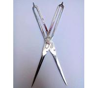 Maximus International Intercalaire proportionnel en laiton massif avec pointes en acier inoxydable 22,9 cm