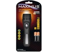 MAXIMUS Lampe torche ABS / gomme 125lm 3W