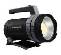 MAXIMUS - Lampe torche projecteur rechargeable led 10w 500 lumens