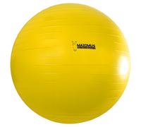 Maximus Power Play Ball Jaune Pour Chevaux - Balle De Jeu, Robuste Et Durable