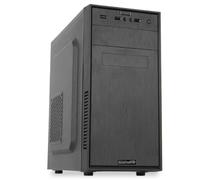 Boîtier - MAXINPOWER - Black Dandy BM1082CA00 - Noir - 480W - Micro ATX - Compact