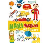 Maxinaklejki. Véhicules - Rita Giannetti (illustr.) (Buch auf Polnisch)