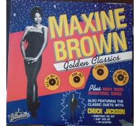 MAXINE BROWN - MAXINE BROWN LP, GOLDEN CLASSICS (US ISSUE EX/EX VINYL)