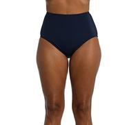 Maxine of Hollywood Women's Standard High Waist Hipster Bikini Swimsuit Bottom, Indigo, 10