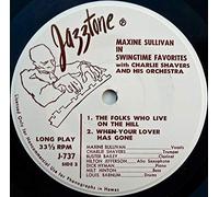 Maxine Sullivan With Charlie Shavers And His Orchestra - Maxine Sullivan In Swingtime Favorites [Vinyl Single 7'']