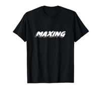 Maxing | Brainrot Brain Rot Maxxing All in T-Shirt