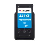 MAXINGJUWH 2X PG440 PG-440 441 Cartouche d'encre Compatible for c-aon P-IMA MX374 MX394 MX434 MX454 MG3240 MG3540 imprimante à Jet d'encre pg440xl 441xl(CL)