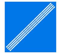 MAXINGJUWH Bande de rétroéclairage LED for K45DLJ12US ND46KS4000J 45D3506V2W7C1B83714M 45A1 HYULED4501iNTM 45J110AFH NTV4516SLED MAX-JP45S-IP