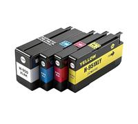 MAXINGJUWH Cartouche d'encre Compatible for imprimante H-*/P 950 951 950XL 951XL Pro 8100 8600 8610 8620 8630 8640 8625 8650 8660(1SET BK C M Y)