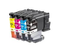 MAXINGJUWH Cartouche d'encre Compatible LC531XL LC531 Haute capacité for imprimante b-Other DCP-J1260W/DCP-J1310DW/DCP-J1360DW(Black)