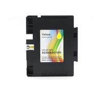 MAXINGJUWH Cartouche d'encre SG500 SG1000, sans numéro de série, avec Sublimation, Plug and Play, for R-ich SAWGRASS, avec Puce(Y 1PC)