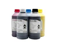 MAXINGJUWH Encre pigmentée 1000ML, for c-Ann PFI-107 PFI-120 PFI-320 PFI-102 PFI-104 PFI-707 PFI-710 PFI-206 PFI-306 TM-200 TM-300 PF670 iPF680(M Black)