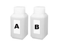 MAXINGJUWH Ensemble d'activateurs de Films hydrographiques de 100ml, Agent activateur a adoucit et B se décolle for Le processus de Transfert d'eau(Activator B with A)
