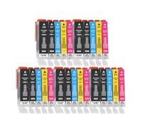 MAXINGJUWH Ink Cartridges for C-Ann PGI-550Bk CLI-551BK 551C 551M 551Y iP8750 MG6350 MG7150 MG7550 Printer(5Set)