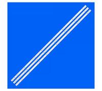 MAXINGJUWH Kit de rétroéclairage LED 1/5/10 for JS-D-JP43DM-A81EC B82EC E43DM1000 MCPCB for BB*K 43LEM-1043/FTS2C 43LEM-5043/FTS2C 43LEX-5058/FT2C(3 pcs For 1 TV)