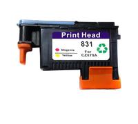 MAXINGJUWH Tête d'impression 831 for tête d'impression Latex H-*/P CZ677A CZ678A CZ679A CZ680A 110 115 310 315 330 335 360(1PC - M and Y)