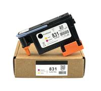 MAXINGJUWH Tête d'impression Originale for H-*/P 831, CZ677A CZ678A CZ679A CZ680A for l-tex 110 115 310 315 330 335 360 365 370 560 570(1PC - M and Y)