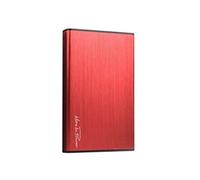 MaxInPower BEM25MUA1CR - Boitier externe - 2.5" - SATA 6Gb/s - USB 3.0 - rouge foncé