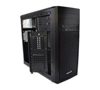 MaxInPower BLACK AERO - Tour - micro ATX 480 Watt - USB/Audio