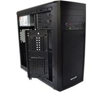 Boitier Tour Micro ATX MaxInPower Aero BM1084 + Alimentation (Noir) - 480W