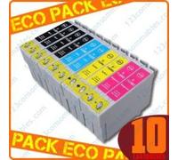 MaxiPack générique T0715, 10 cartouches