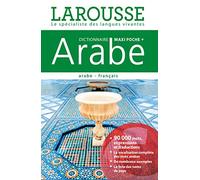 Maxipoche Plus Arabe-Français