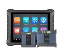 Maxisys Ultra Full Systems Diagnostics Tool Plus EV Diagnostics Upgrade Kit EVDiag Box & Adapters for Battery Pack Diagnostics