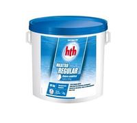 Chlore stabilisé désinfection régulière hth® MAXITAB Regular galets 500 g. - 10kg - 10 kg
