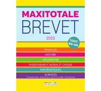 Maxitotale 2023 brevet 3e - Collectif - Rue Des Ecoles - broché - Scolaire / Universitaire