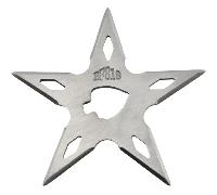 Maxknives NS145 Shuriken Ninja 5 branches acier 420 argent