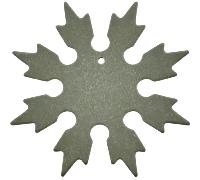Maxknives Shuriken 8 branches en G10 Kaki