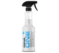 MAXL One ™ Spray pour voiture avec technologie triphène, pulvérisation rapide et essuyage tout usage sans eau - Nettoie, brillant, protège la peinture, le verre, les roues et les garnitures en