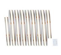 MaxLED 1000 Strip LED bande individuelle COB 2,5m Blanc chaud 2,5m 30W 1080lm/m 528 LEDs/m 2700K Argent G