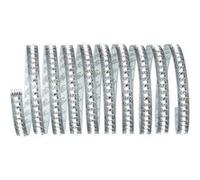 MaxLED 1000 Strip LED Blanc lumière Kit de base 3m 35W 1100lm/m 6500K 60VA Argent G