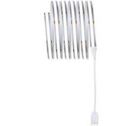 MaxLED 1000 Strip LED COB Kit de base 1,5m Blanc lumière du jour 18W 1280lm/m 6500K 40VA Argent G