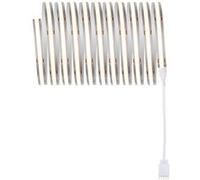 MaxLED 1000 Strip LED COB Kit de base 3m Blanc chaud 3m 36W 1080lm/m 528 LEDs/m 2700K 50VA Argent G