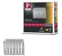 MaxLED 1000 Strip LED Extension 2,5m Blanc chaud 29W 1100lm/m 2700K Argent G