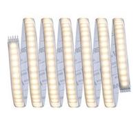 MaxLED 1000 Strip LED Extension 2,5m Blanc chaud revêtue 29W 1100lm/m 2700K Argent G